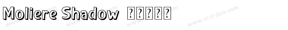 Moliere Shadow字体转换